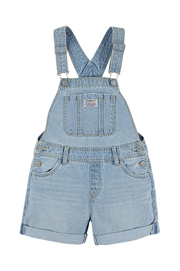 Παιδικό σορτς τζιν Levi's casual μπλε 3EH030