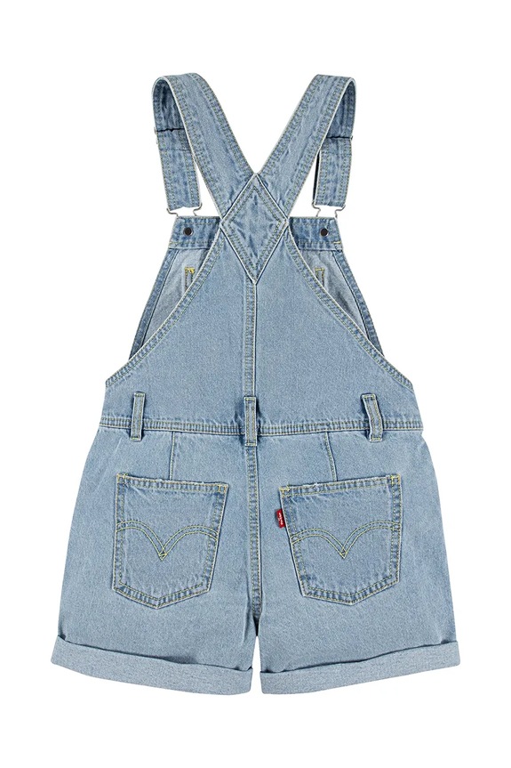 Παιδικό σορτς τζιν Levi's 3EH030 μπλε SS26