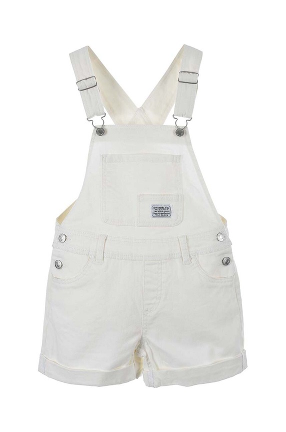 Levi's gyerek farmer rövidnadrág farmer fehér 4EH030