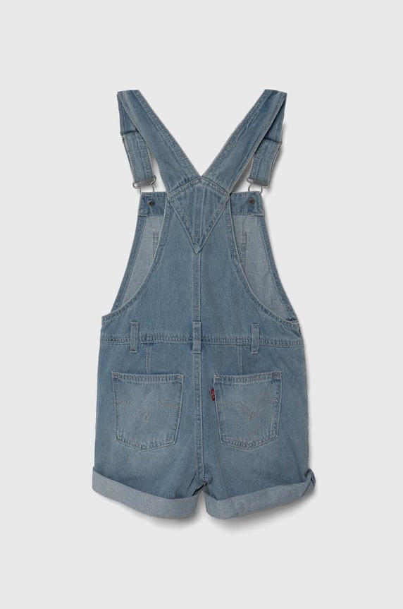Levi's gyerek farmer rövidnadrág 4EH030 kék SS26