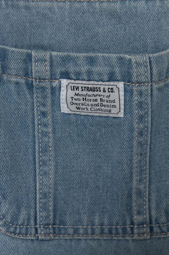 Lány Levi's gyerek farmer rövidnadrág 4EH030 kék