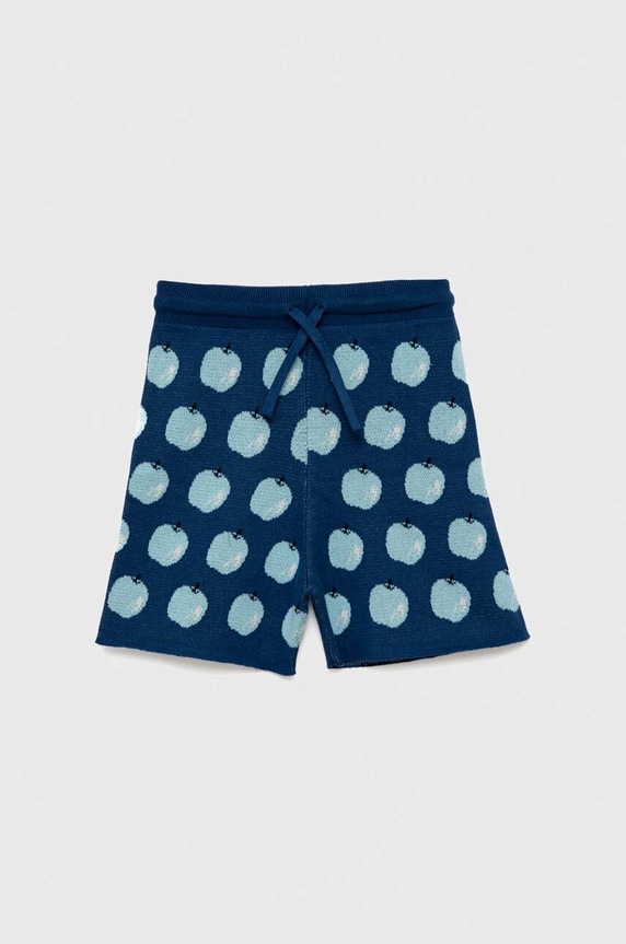 United Colors of Benetton pantaloni scurti copii casual bleumarin 1094Q9004.G.SEASONAL