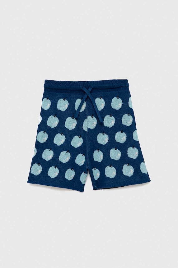 United Colors of Benetton pantaloni scurti copii casual bleumarin 1094Q9004.G.SEASONAL