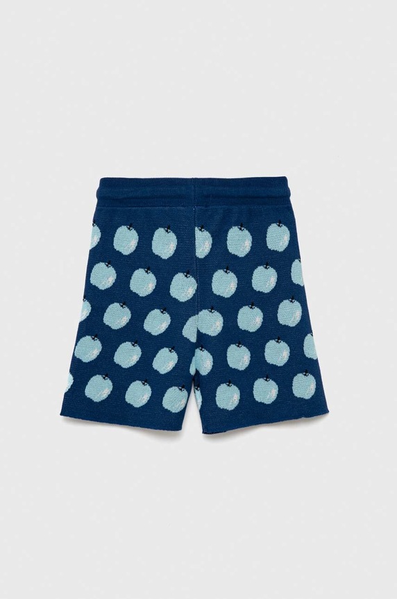 United Colors of Benetton pantaloni scurti copii 1094Q9004.G.SEASONAL bleumarin SS23