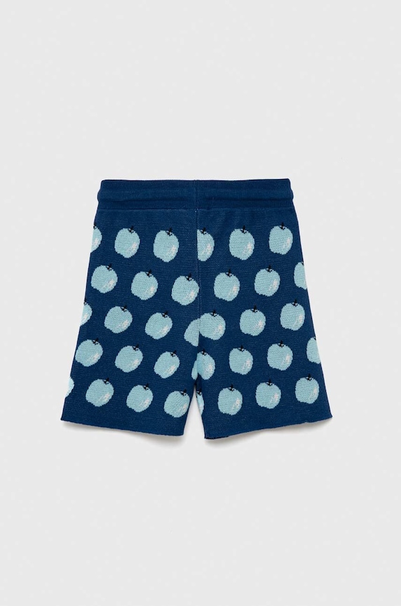 United Colors of Benetton pantaloni scurti copii 1094Q9004.G.SEASONAL bleumarin SS23