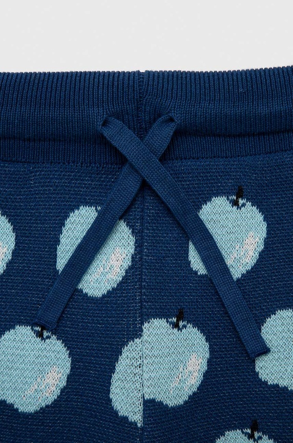 Fete United Colors of Benetton pantaloni scurti copii 1094Q9004.G.SEASONAL bleumarin
