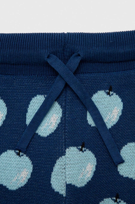 Fete United Colors of Benetton pantaloni scurti copii 1094Q9004.G.SEASONAL bleumarin