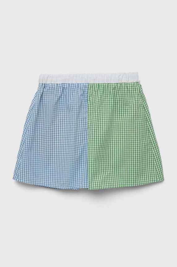 United Colors of Benetton gyerek pamut rövidnadrág szövet többszínű 47KTC901J.G.SEASONAL