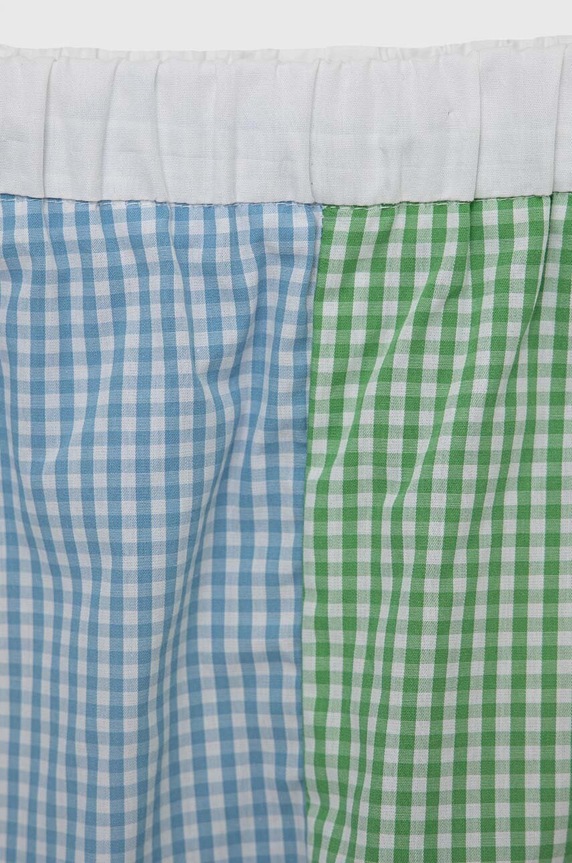 Lány United Colors of Benetton gyerek pamut rövidnadrág 47KTC901J.G.SEASONAL többszínű