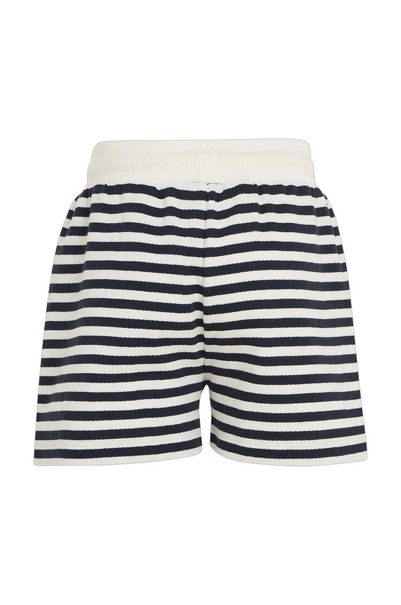 DÍVKA Dětské kraťasy Tommy Hilfiger KG0KG07245.PPYX námořnická modř