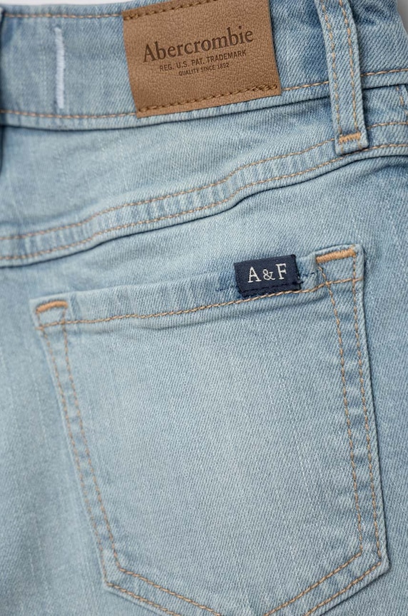 Dziewczynka Abercrombie & Fitch szorty jeansowe dziecięce KI249.3031 niebieski