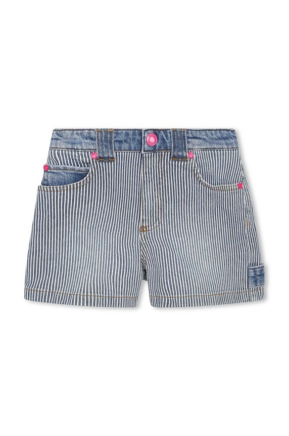 Детски дънков къс панталон Marc Jacobs W14317.156 син SS23