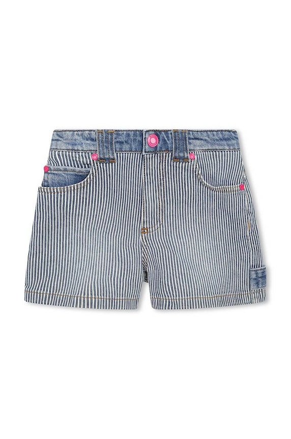 Детски дънков къс панталон Marc Jacobs W14317.156 син SS23