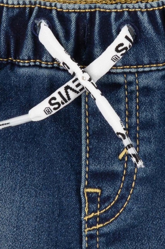 Dziewczynka Levi's szorty dziecięce 6EG991 granatowy