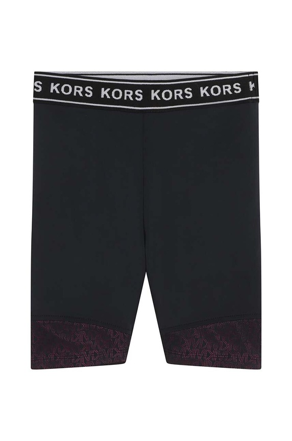 Детски къси панталони Michael Kors R14135.114.150 черен SS23