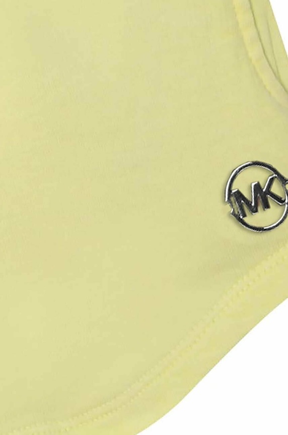 Детски къси панталони Michael Kors жълт R14148.156
