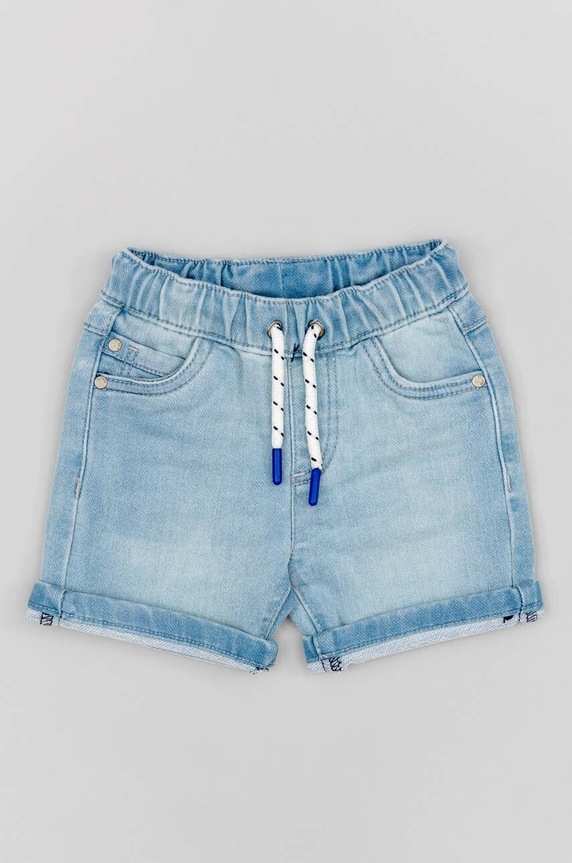 zippy pantaloni scurti copii casual albastru ZBBAP0402.23013