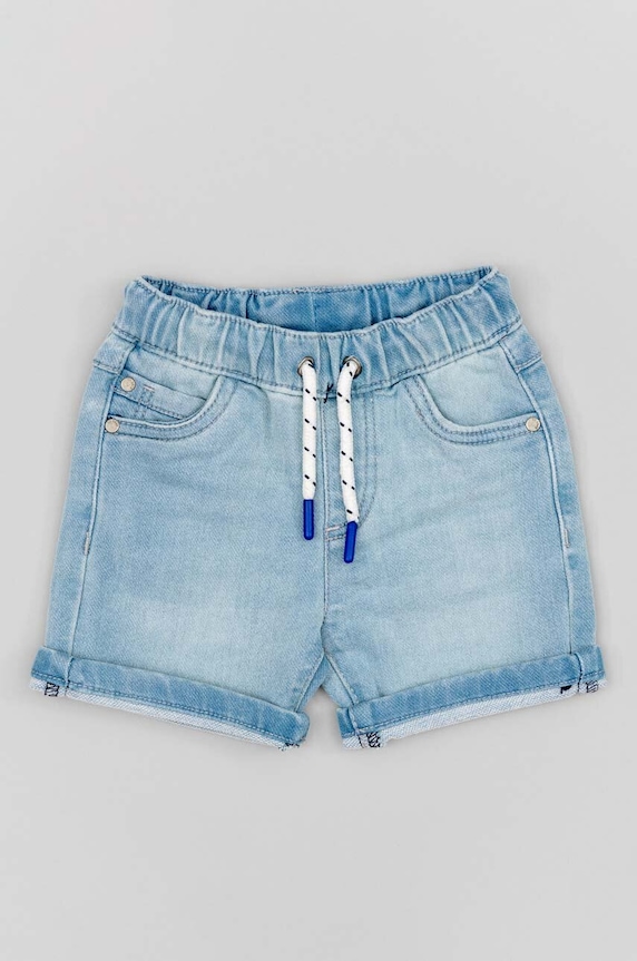zippy pantaloni scurti copii casual albastru ZBBAP0402.23013