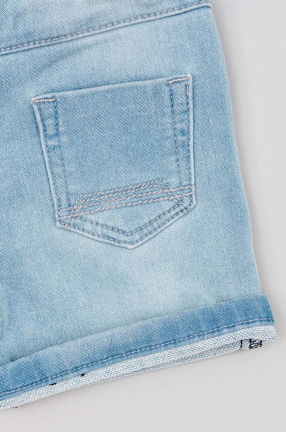 zippy pantaloni scurti copii albastru ZBBAP0402.23013