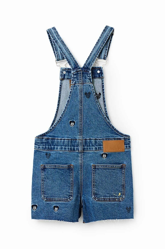 Desigual ogrodniczki jeansowe dziecięce niebieski 23SGDD08