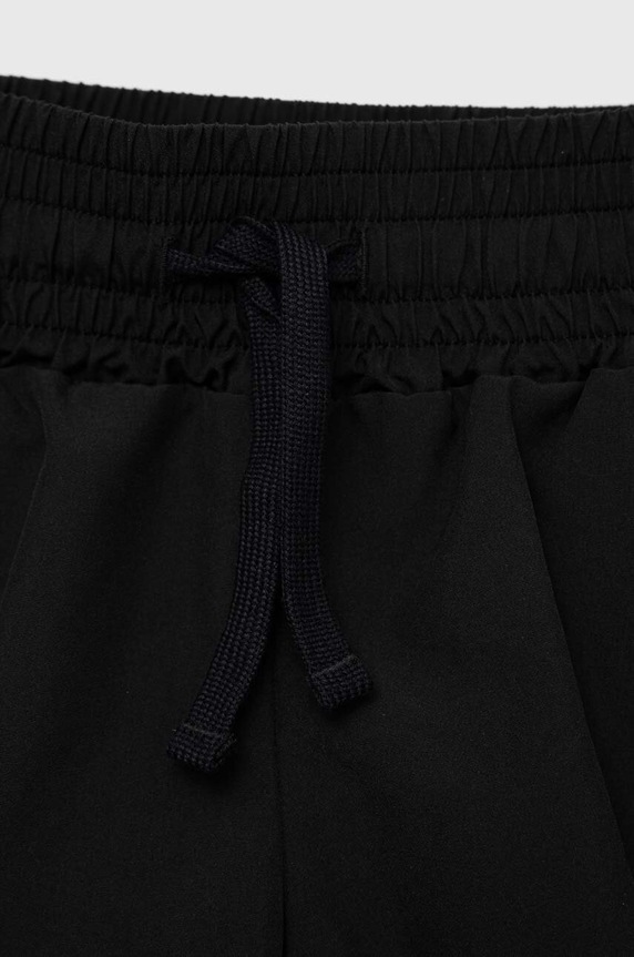 Lány Abercrombie & Fitch gyerek rövidnadrág KI249.3113 fekete