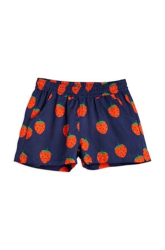 Mini Rodini gyerek rövidnadrág 2323012260 kék SS23