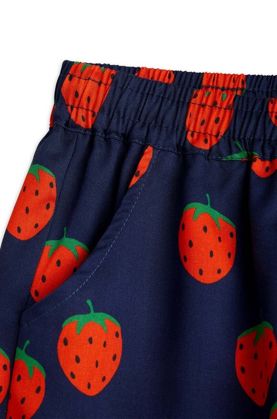 Mini Rodini gyerek rövidnadrág kék 2323012260