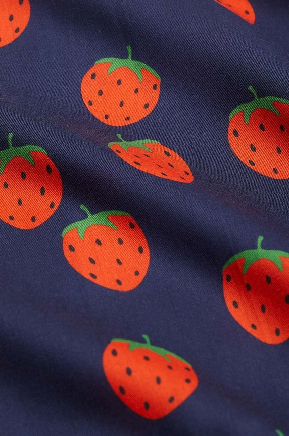 Mini Rodini gyerek rövidnadrág 2323012260 kék