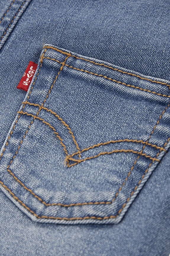 Dječje traper tregerice Levi's mornarsko plava 6EE584
