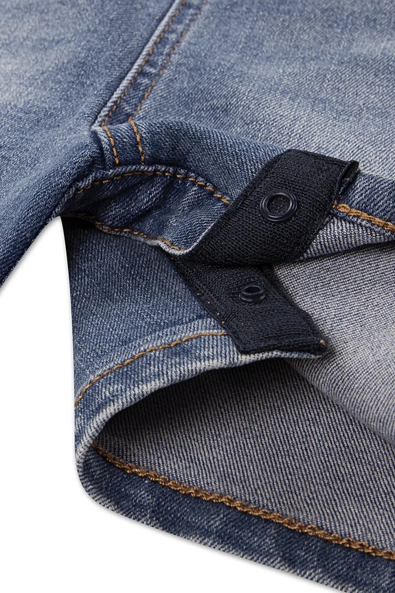 Dječje traper tregerice Levi's 6EE584