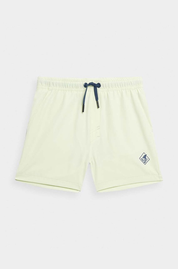 Дитячі шорти 4F M018 4FJSS23UBDSM018 зелений SS23