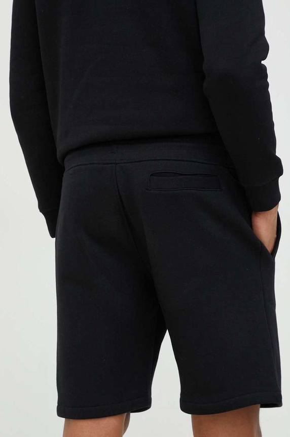 Ρούχα Σορτς Guess ALDWIN Z2YD04.K9V31 μαύρο