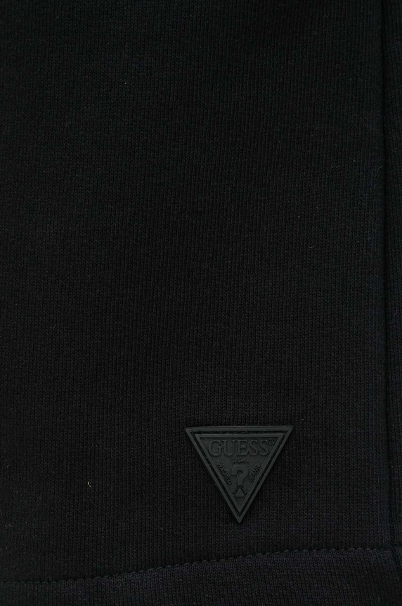 Σορτς Guess ALDWIN μαύρο Z2YD04.K9V31