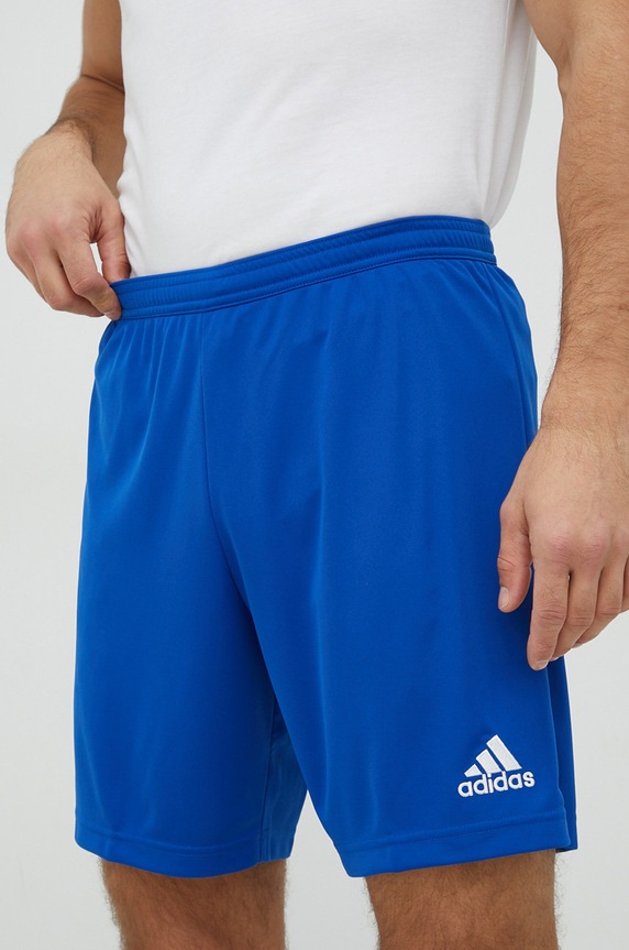 Tréninkové šortky adidas Performance Entrada 22 pletenina modrá HG6294