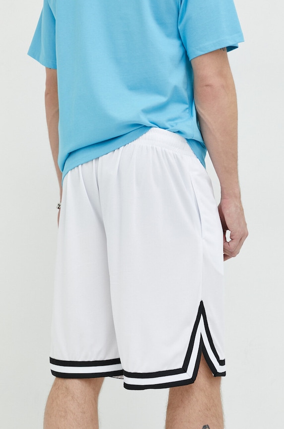 Îmbrăcăminte Karl Kani pantaloni scurti 6014433 alb