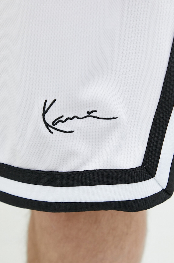Karl Kani pantaloni scurti alb 6014433