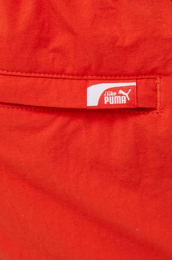 Kratke hlače Puma oranžna 538023