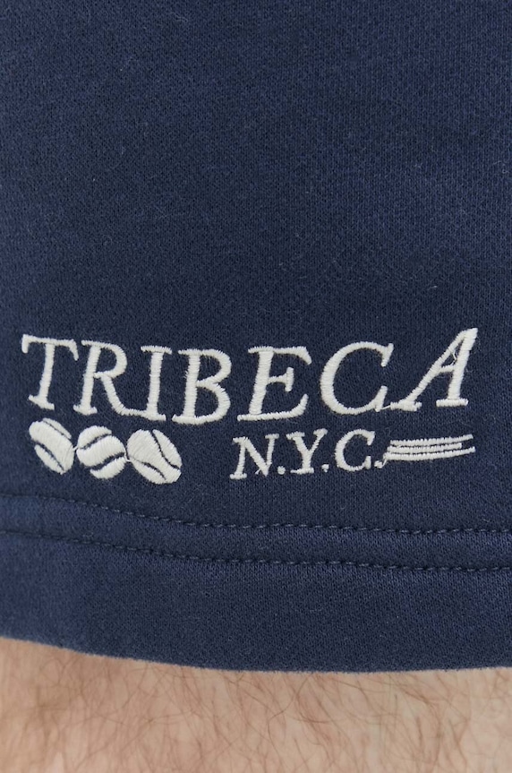 Kraťasy Abercrombie & Fitch námořnická modř KI128.3077.200