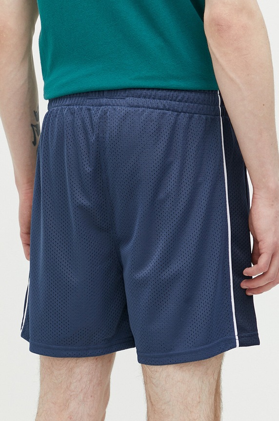 Oblečení Kraťasy Abercrombie & Fitch KI128.3098.228 modrá