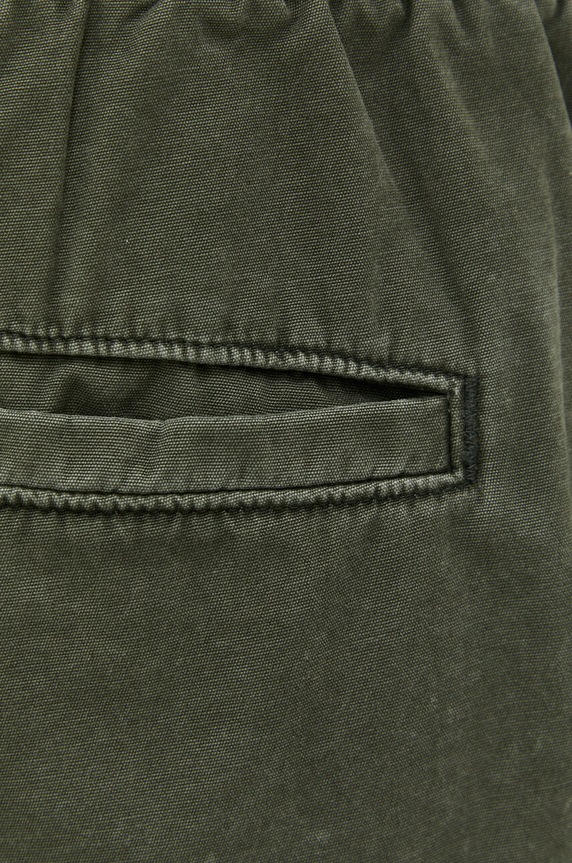 Bavlněné šortky Abercrombie & Fitch KI128.3124.333 zelená