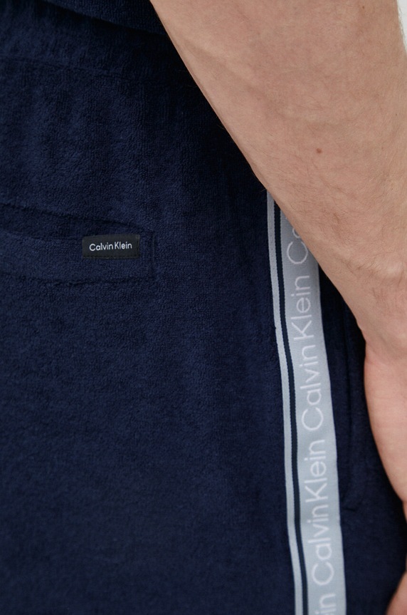Calvin Klein szorty plażowe granatowy KM0KM00835.PPYX