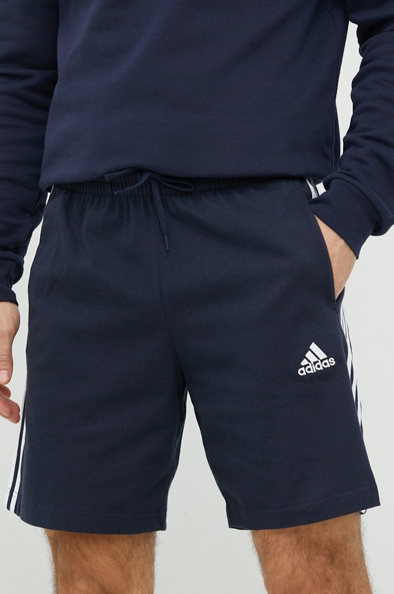 adidas szorty IC9379 granatowy SS23