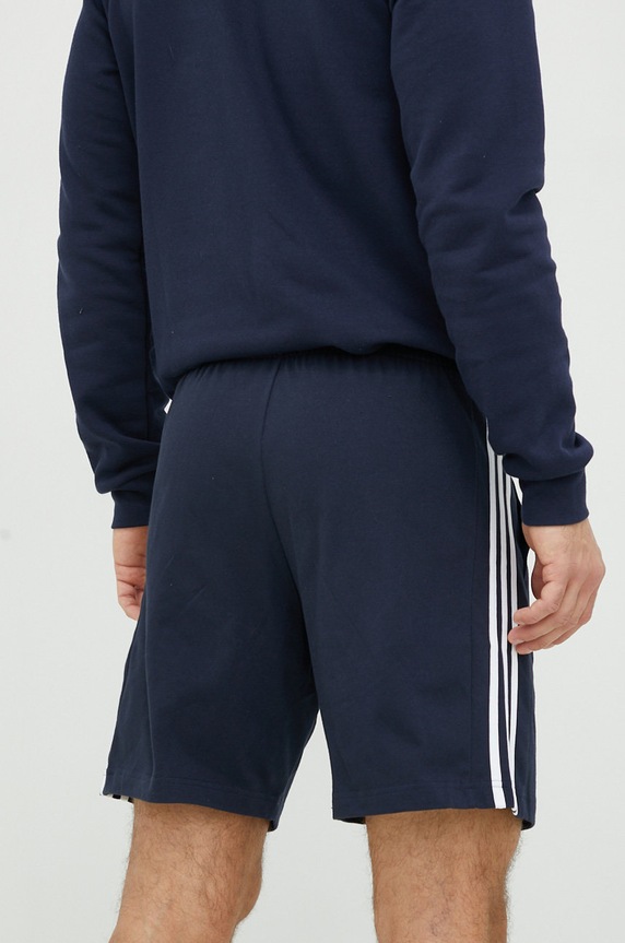 Odzież adidas szorty IC9379 granatowy