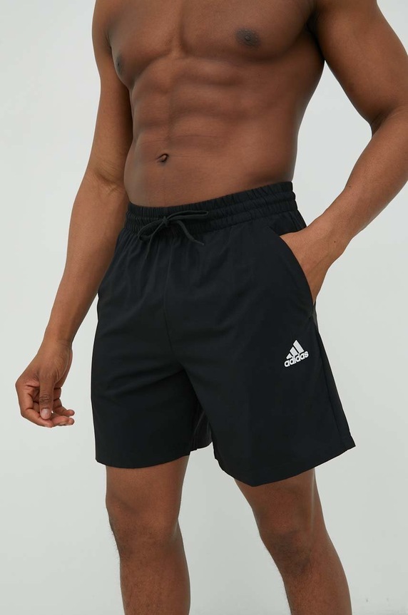 Σορτς προπόνησης adidas Chelsea Chelsea ύφασμα μαύρο IC9392