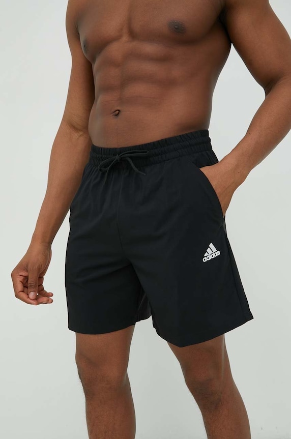 Σορτς προπόνησης adidas Chelsea Chelsea ύφασμα μαύρο IC9392