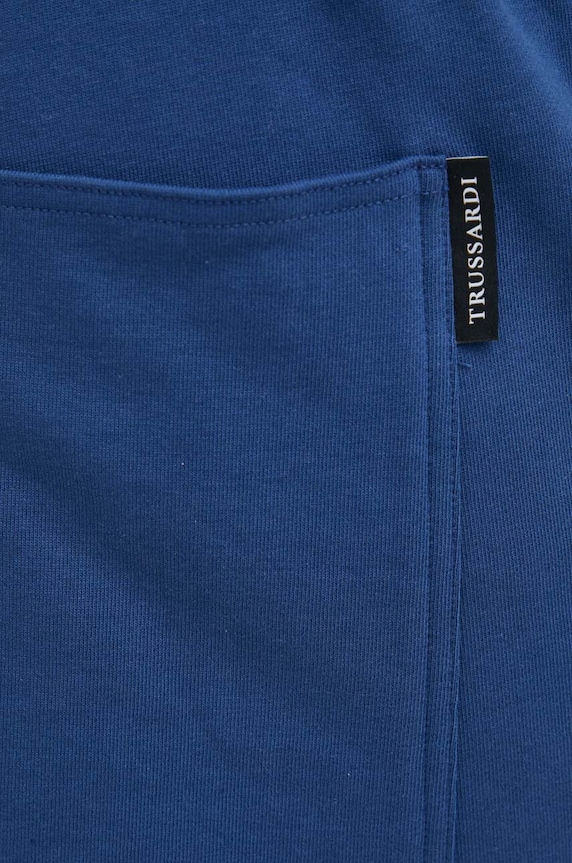 Trussardi szorty niebieski 52P00342.1T006303