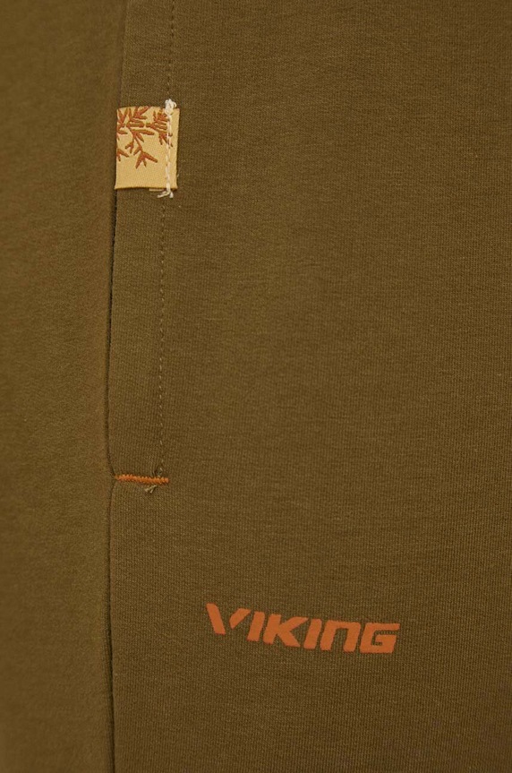 Športové krátke nohavice Viking Hazen zelená 800.25.8787