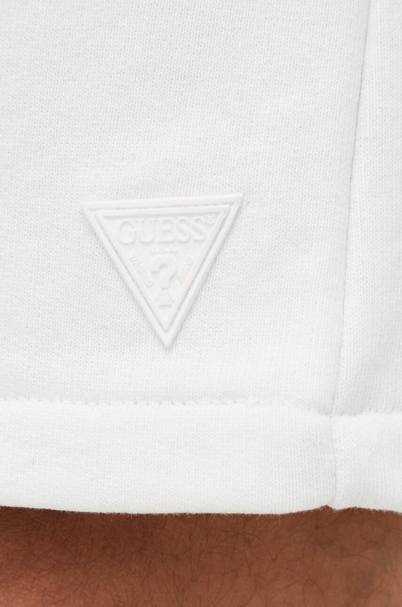 Guess pantaloni scurti alb Z2YD04.KAIJ1