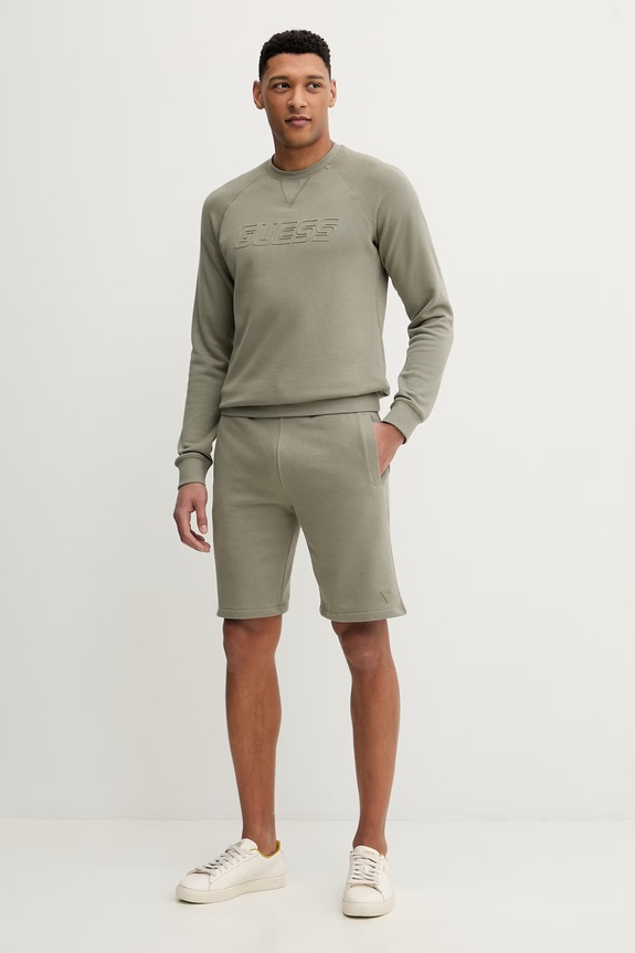 Guess pantaloni scurti Z2YD04.KAIJ1 verde SS26