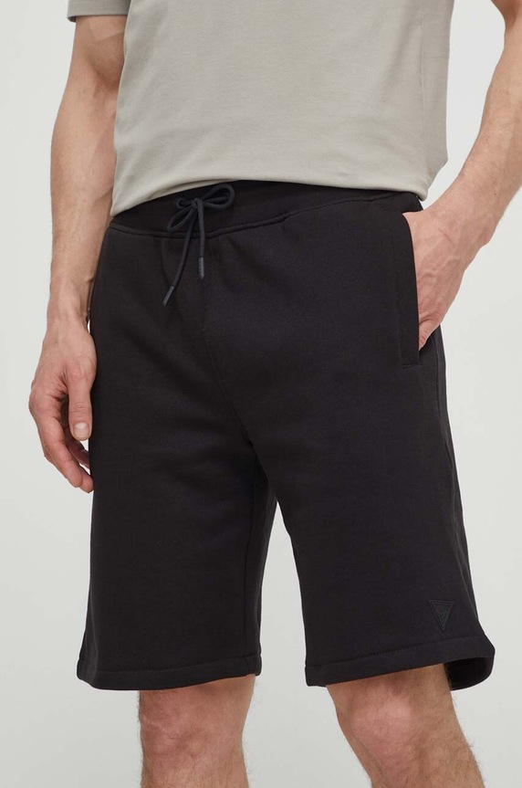 Guess pantaloncini maglia nero Z2YD04.KAIJ1
